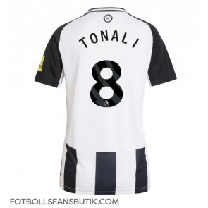 Newcastle United Sandro Tonali #8 Replika Hemmatröja Damer 2024-25 Kortärmad